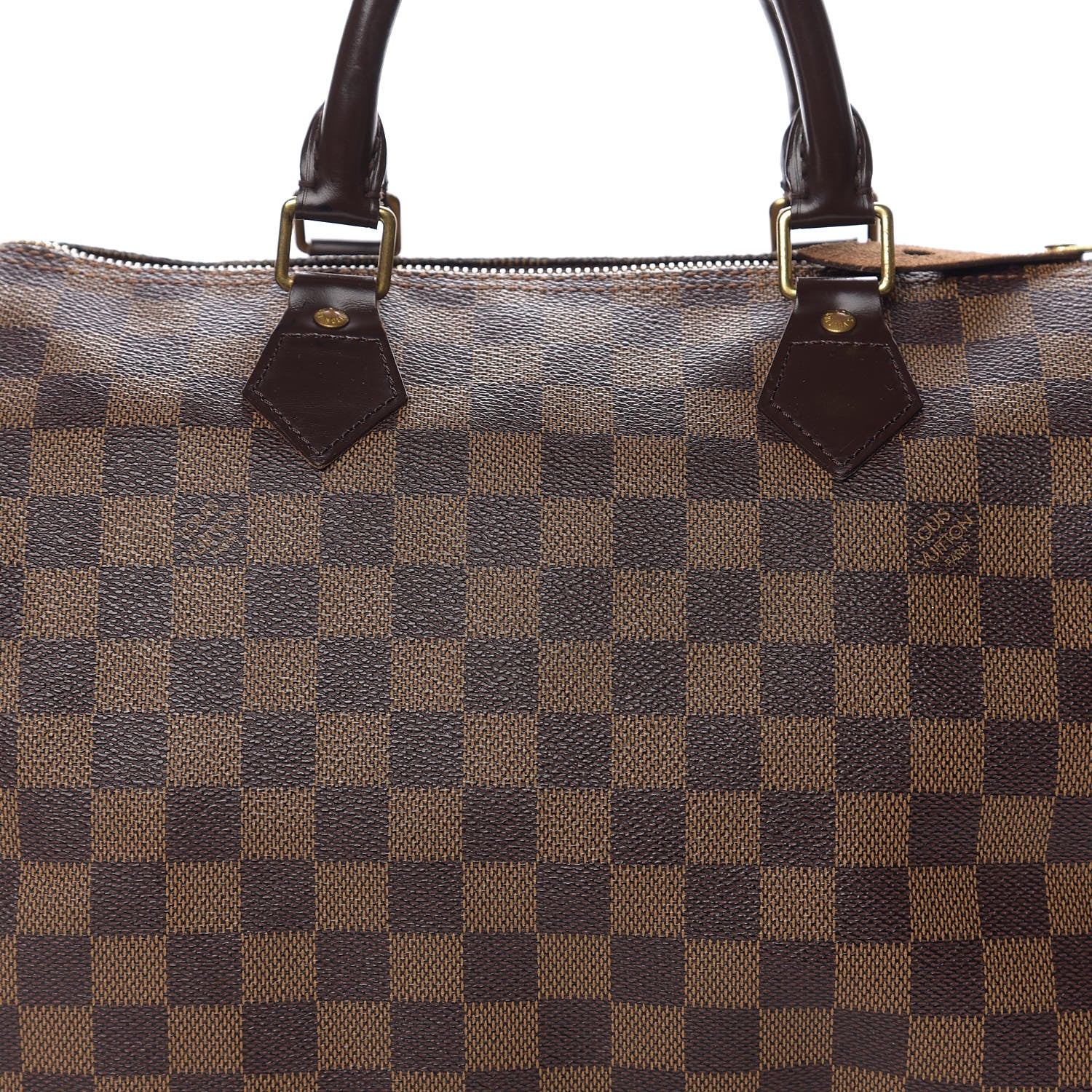 Louis Vuitton Damier Ebene Speedy 30 18 of 18