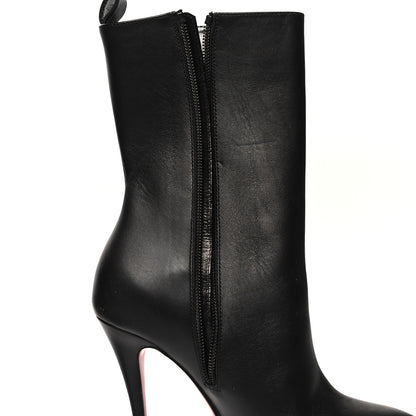 Christian Louboutin Calfskin Dolly Alta Booty 160 Ankle Boots 36.5 Black 9 of 10