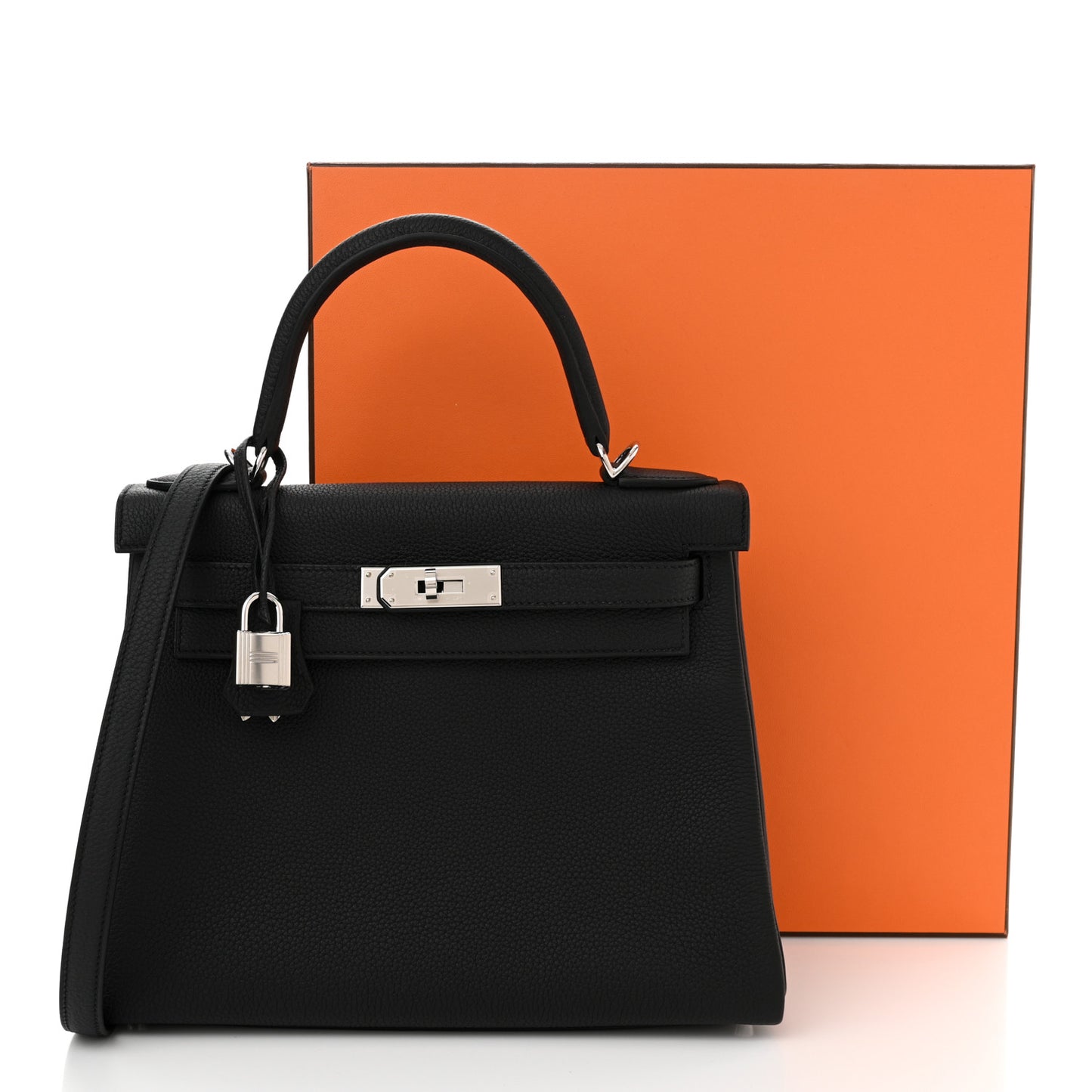 Togo Kelly Retourne 28 Black