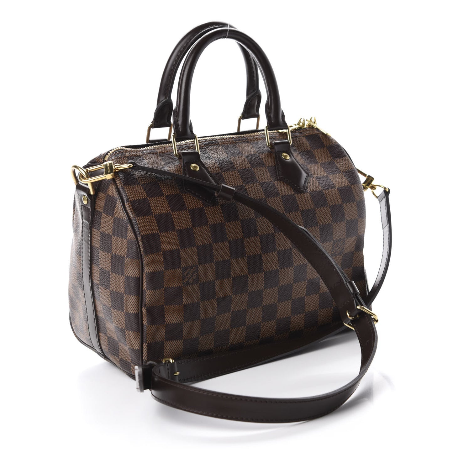 Damier Ebene Speedy Bandouliere 25