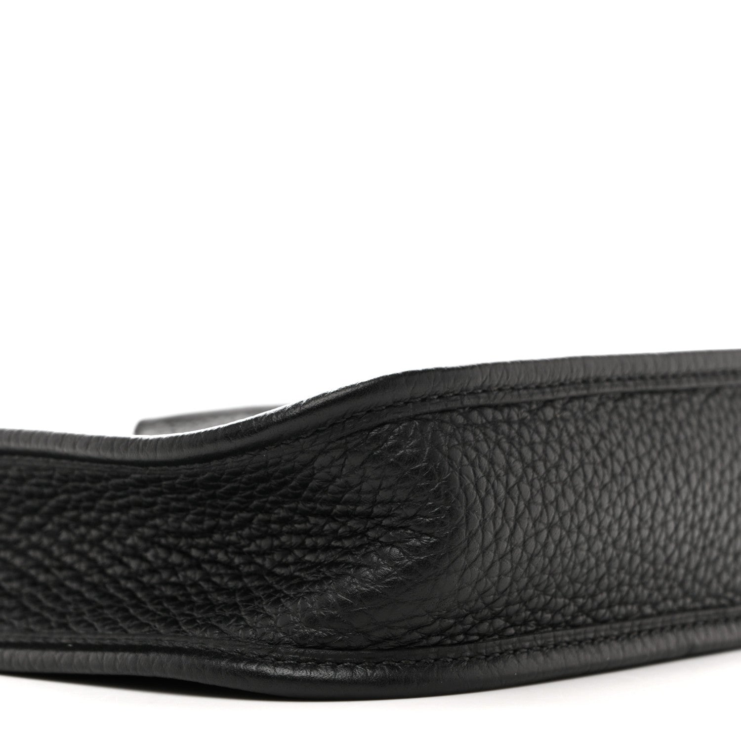 Hermes Taurillon Clemence Evelyne TPM Black 9 of 11