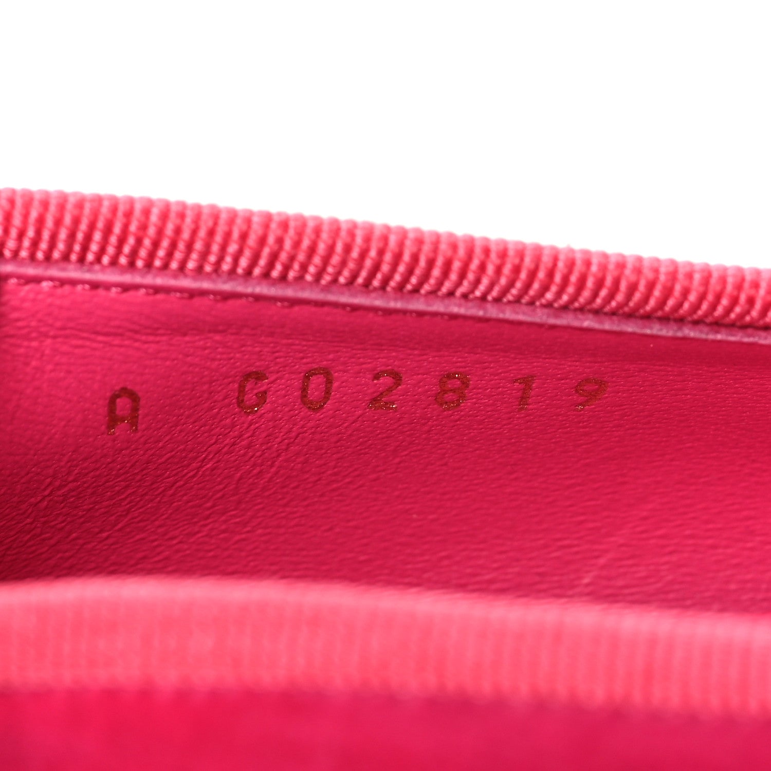 Chanel Velvet Cap Toe Ballerina Flats 36.5 Pink 8 of 8