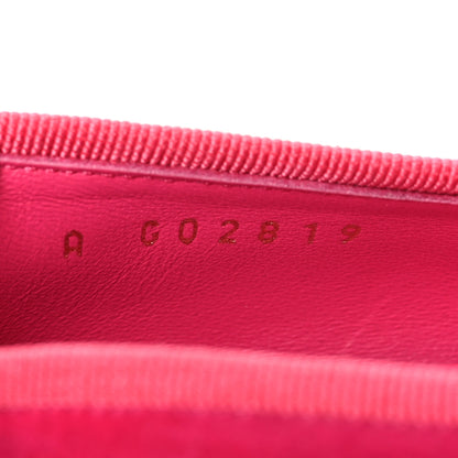 Chanel Velvet Cap Toe Ballerina Flats 36.5 Pink 8 of 8