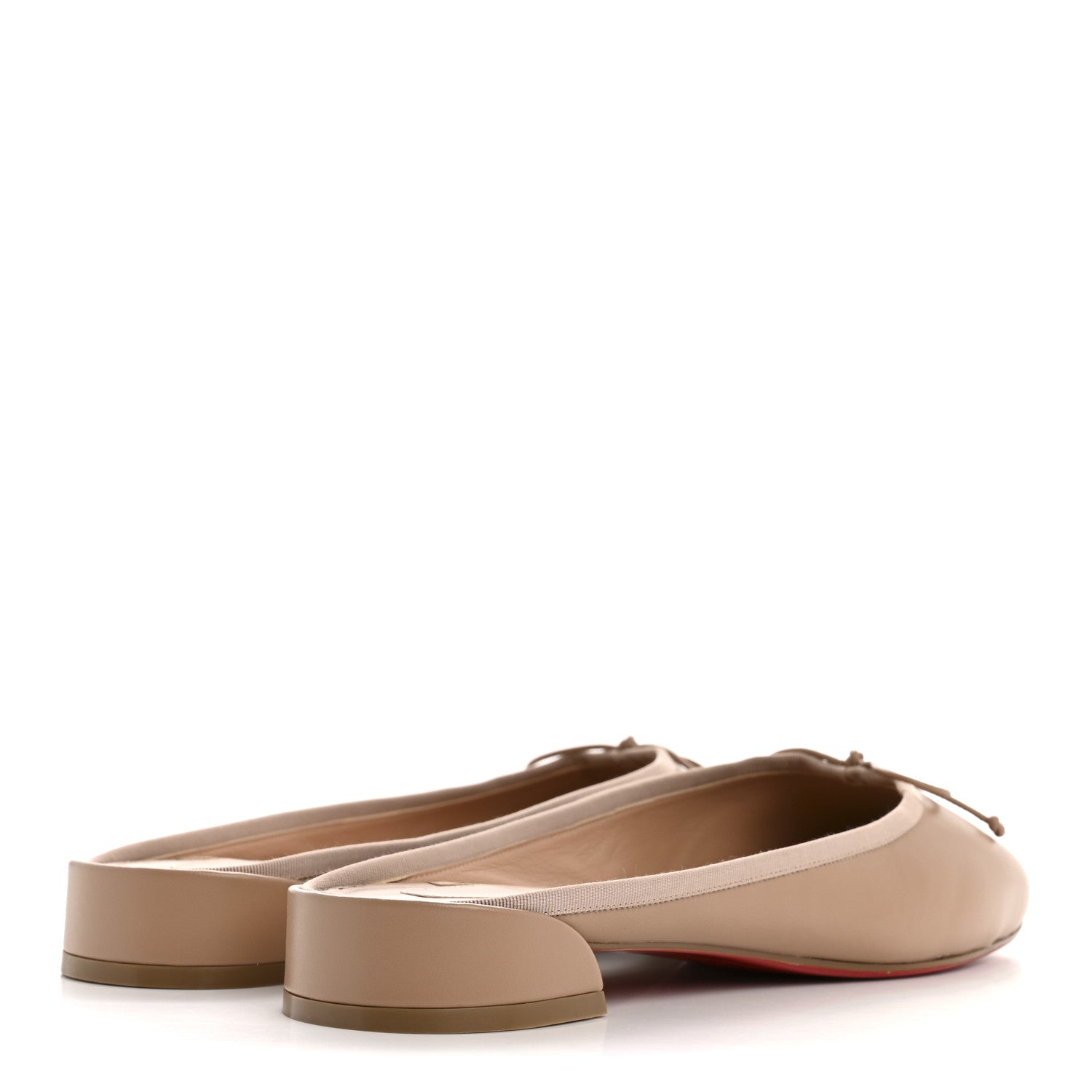 Christian Louboutin Nappa Mini Sweetie Jane Flats 41 Blush 5 of 9