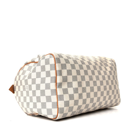 Louis Vuitton Damier Azur Speedy 30 3 of 4