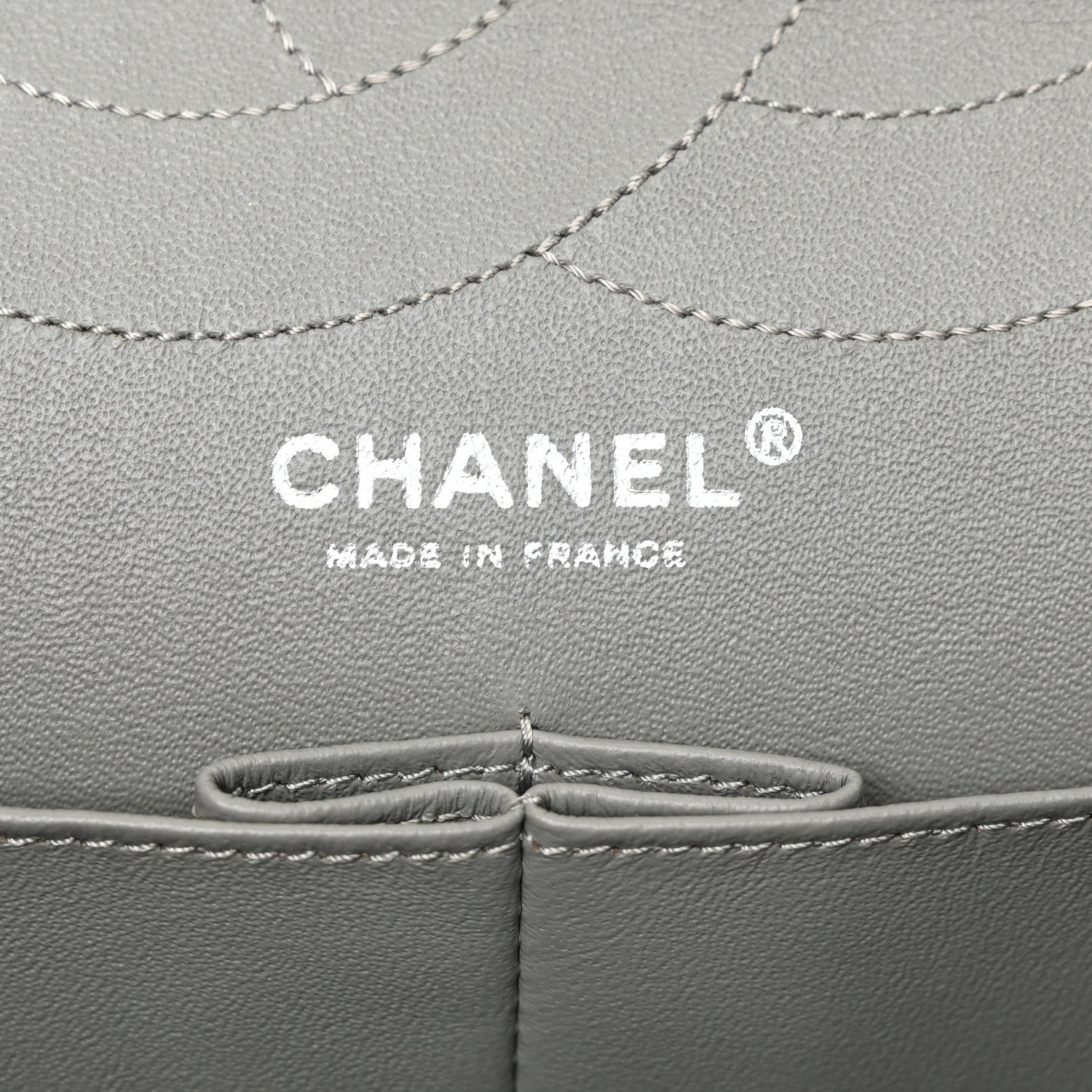 Chanel Caviar Iridescent Calfskin Quilted 2.55 Reissue 226 Flap Brown Grey 6 of 18