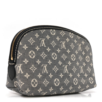 Louis Vuitton Monogram Idylle Cosmetic Pouch Encre 3 of 9