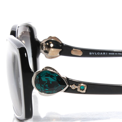 Bulgari BVLGARI Swarovski Gem 8079-B Sunglasses Black 3 of 5