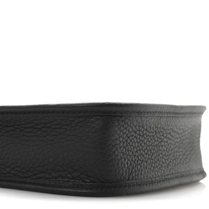Hermes Taurillon Clemence Evelyne TPM Black 9 of 11