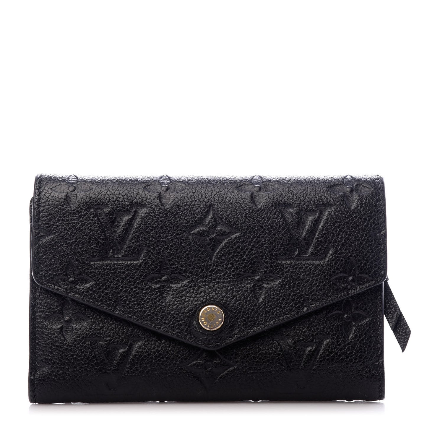 Empreinte Compact Curieuse Wallet Black