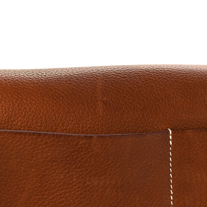 Hermes Barenia Faubourg Halzan 31 Fauve 10 of 13