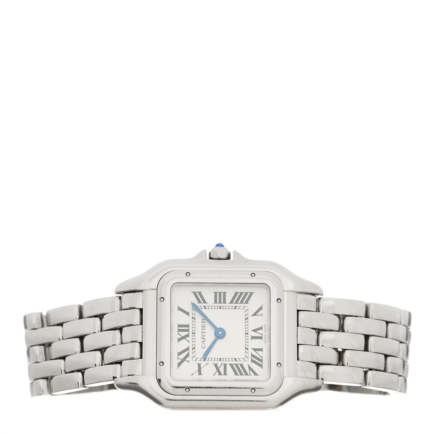 Stainless Steel 27mm Panthere Quartz Watch
