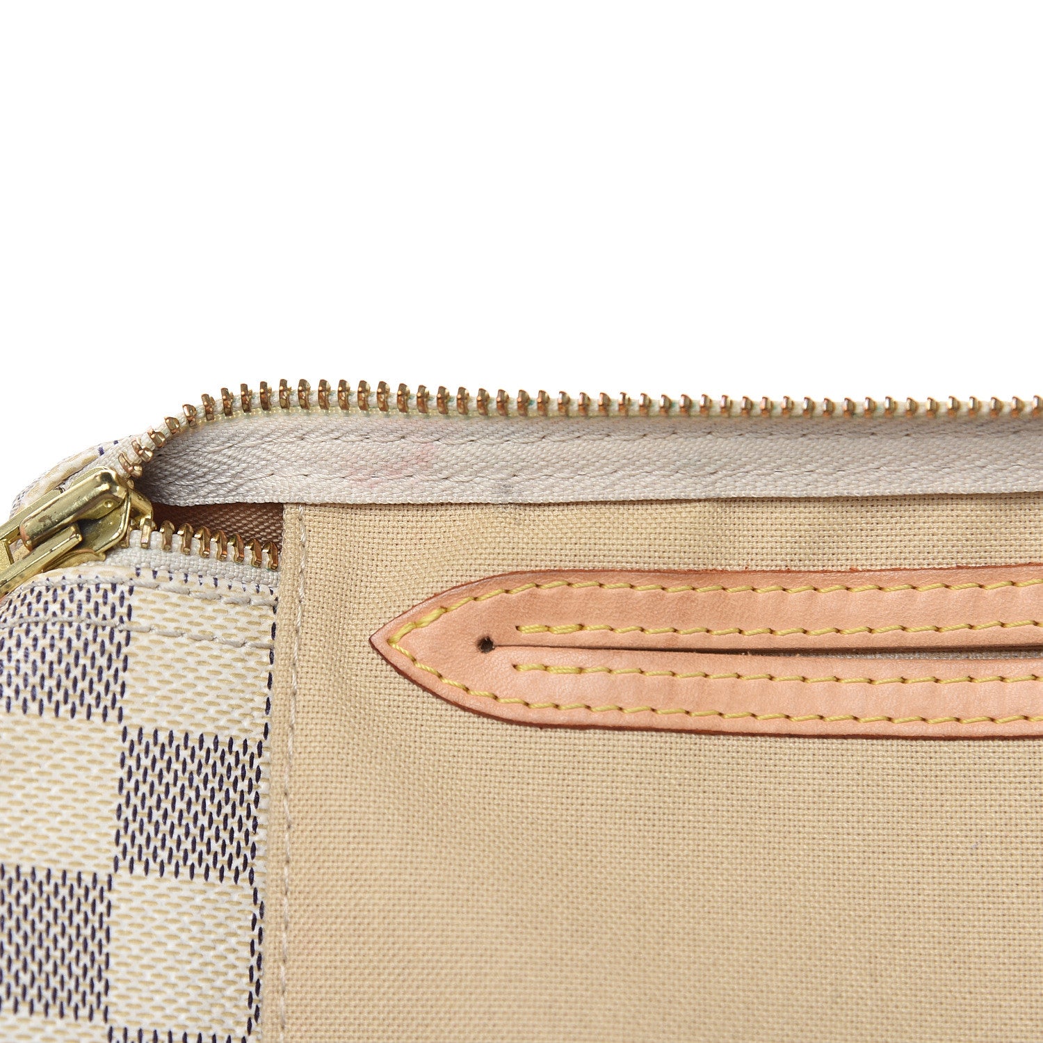 Louis Vuitton Damier Azur Speedy 25 23 of 25
