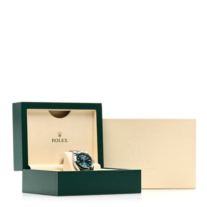 Rolex Stainless Steel 40mm Oyster Perpetual Milgauss Watch Z-Blue 116400GV 5 of 5
