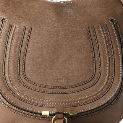 Chloe Calfskin Medium Marcie Hobo Nut 12 of 12