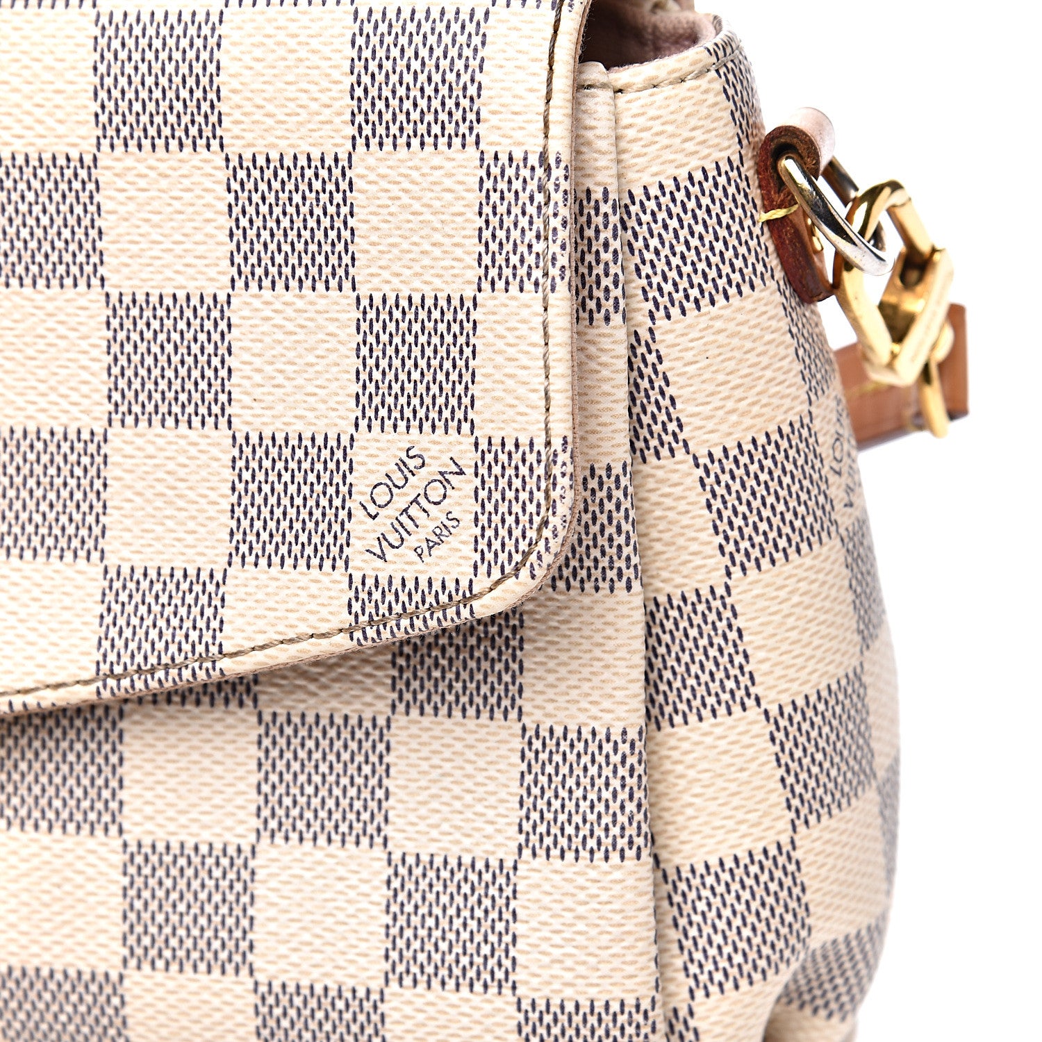 Louis Vuitton Damier Azur Croisette 9 of 15
