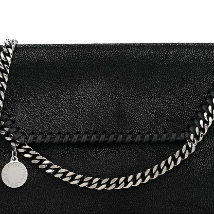 Stella McCartney Shaggy Deer Mini Falabella Crossbody Bag Black 7 of 11