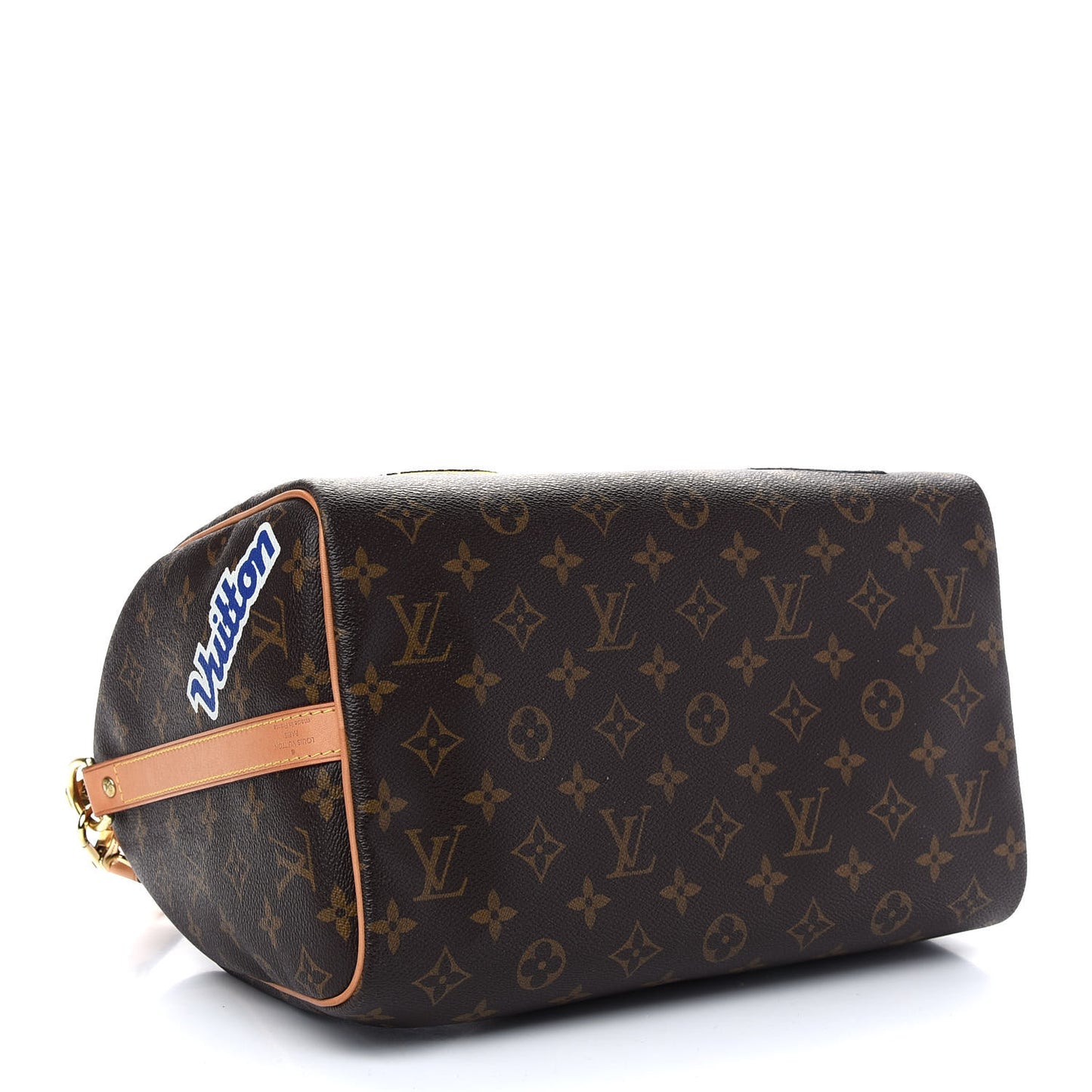Monogram Patches Speedy Bandouliere 30