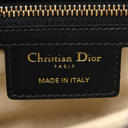 Christian Dior Oblique Saddle Bag Blue 6 of 10