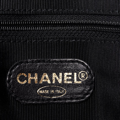 Chanel Lambskin CC Shoulder Bag Black 5 of 9