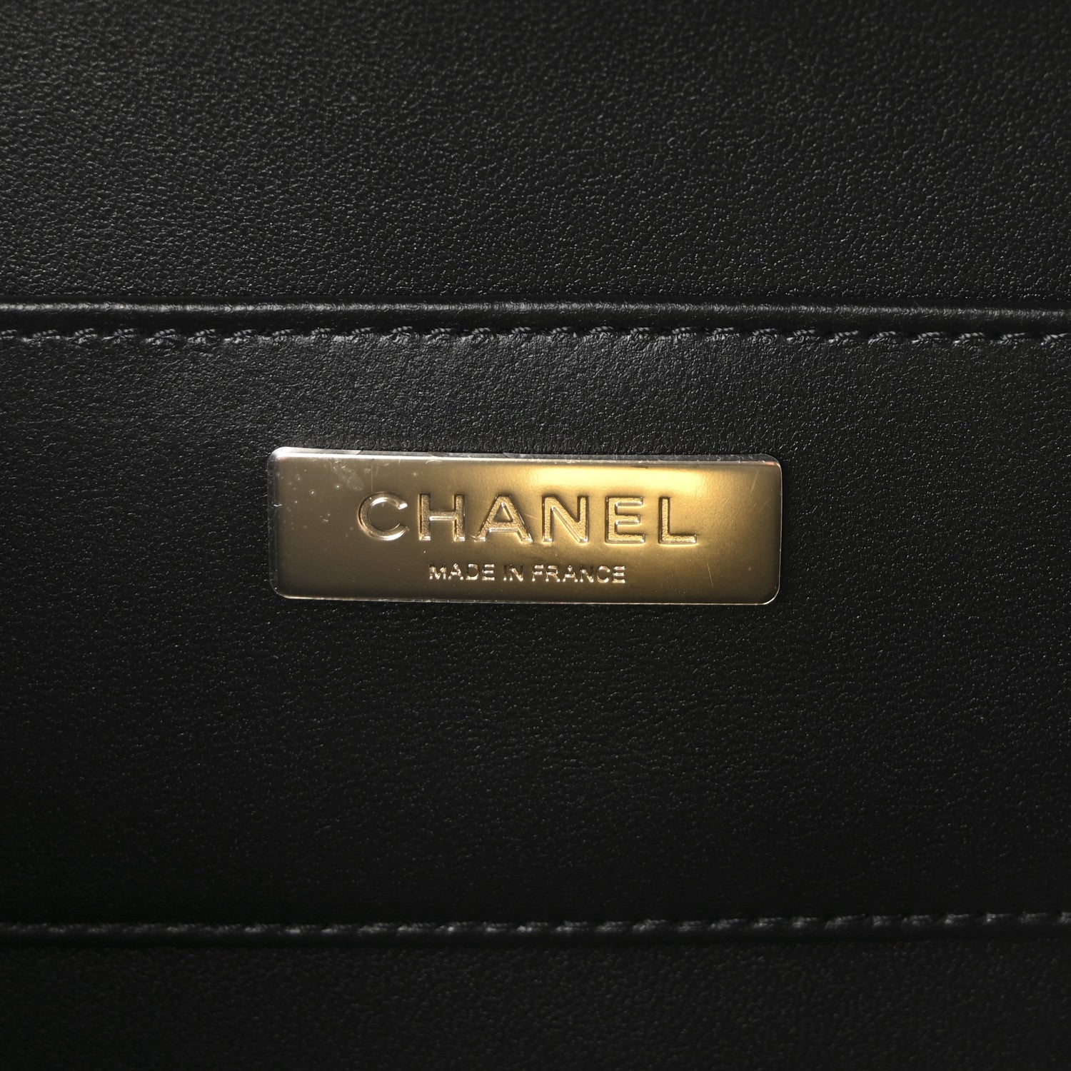Chanel Lambskin Quilted Coco Click Bag Black 6 of 11