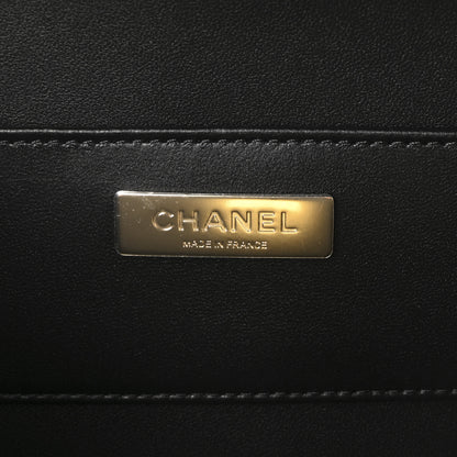 Chanel Lambskin Quilted Coco Click Bag Black 6 of 11