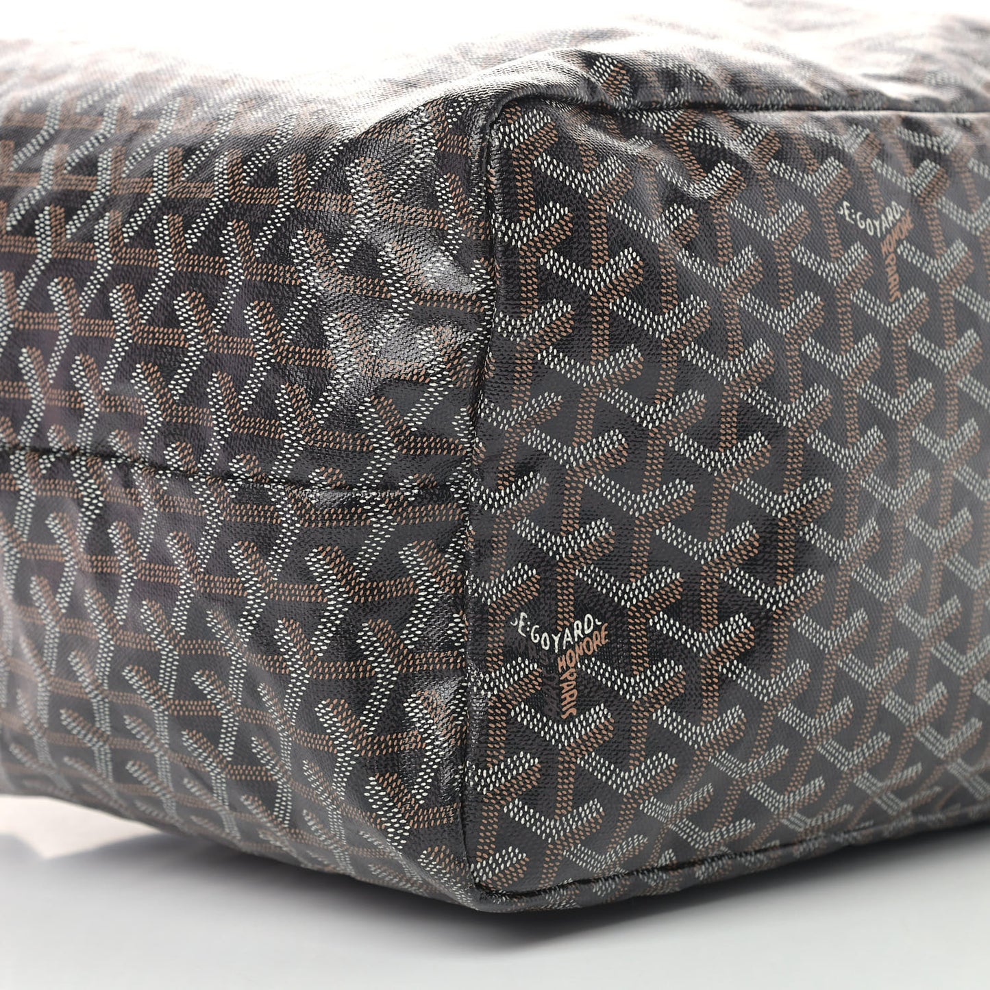Goyardine Saint Louis GM Black Gold