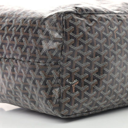 Goyard Goyardine Saint Louis GM Black Gold 8 of 12