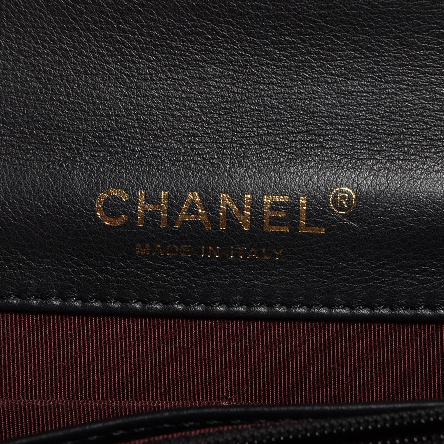 Chanel Patent Golden Class Wallet on Chain WOC Black 6 of 8