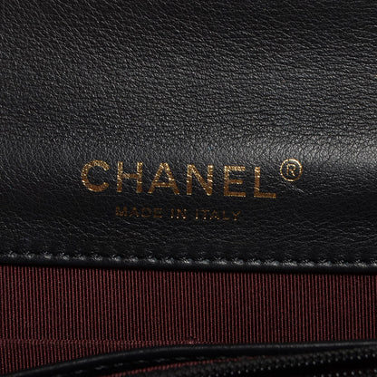 Chanel Patent Golden Class Wallet on Chain WOC Black 6 of 8