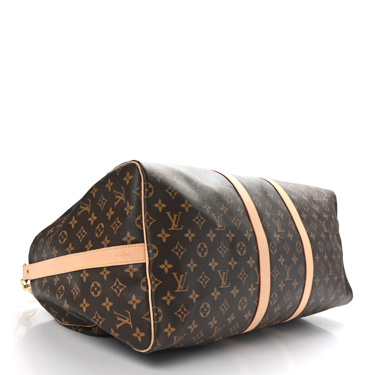 Louis Vuitton Monogram Keepall Bandouliere 55 3 of 10