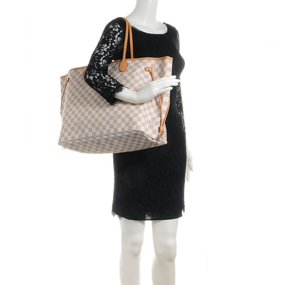 Louis Vuitton Damier Azur Neverfull GM 2 of 7