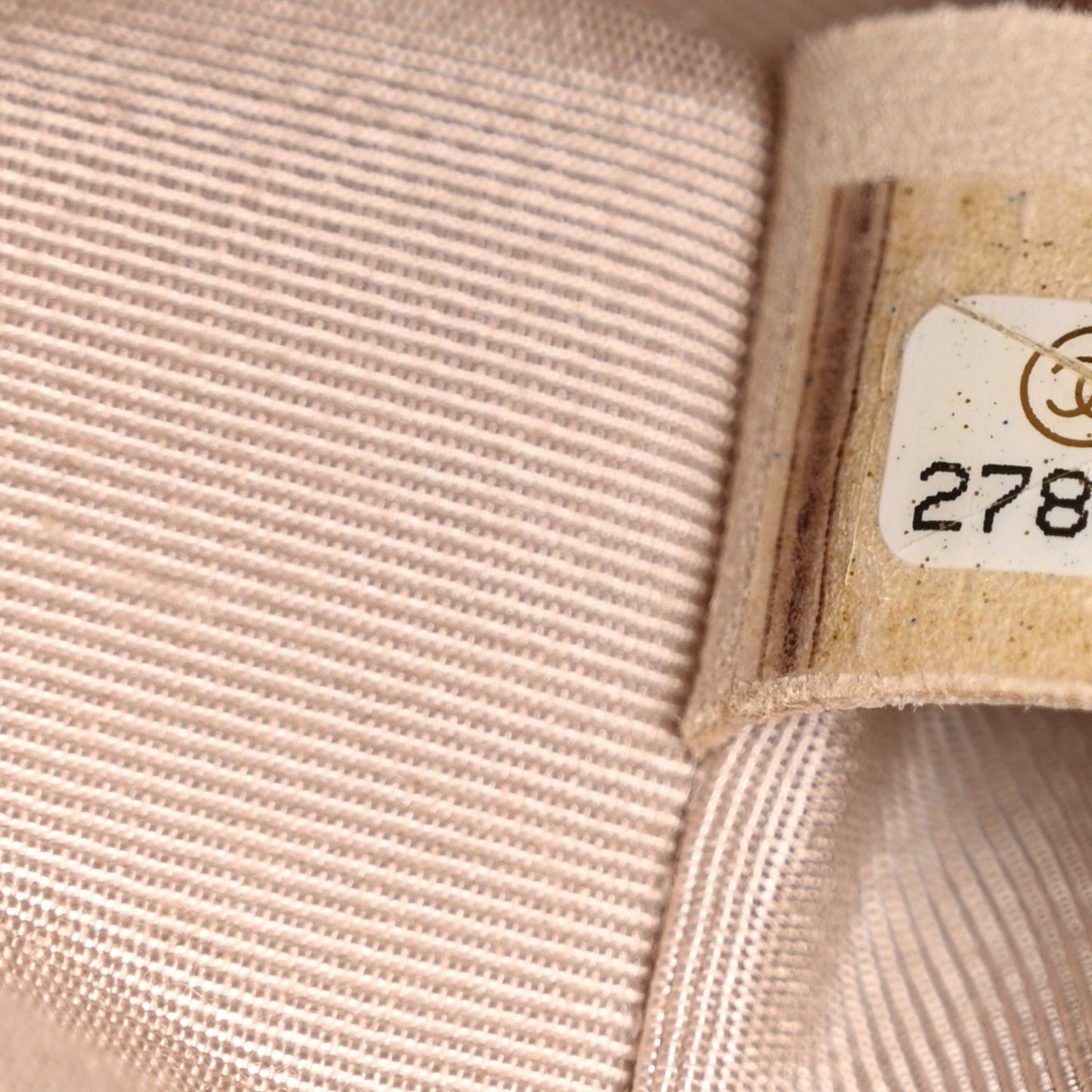 Caviar Quilted Small Boy Flap Light Beige