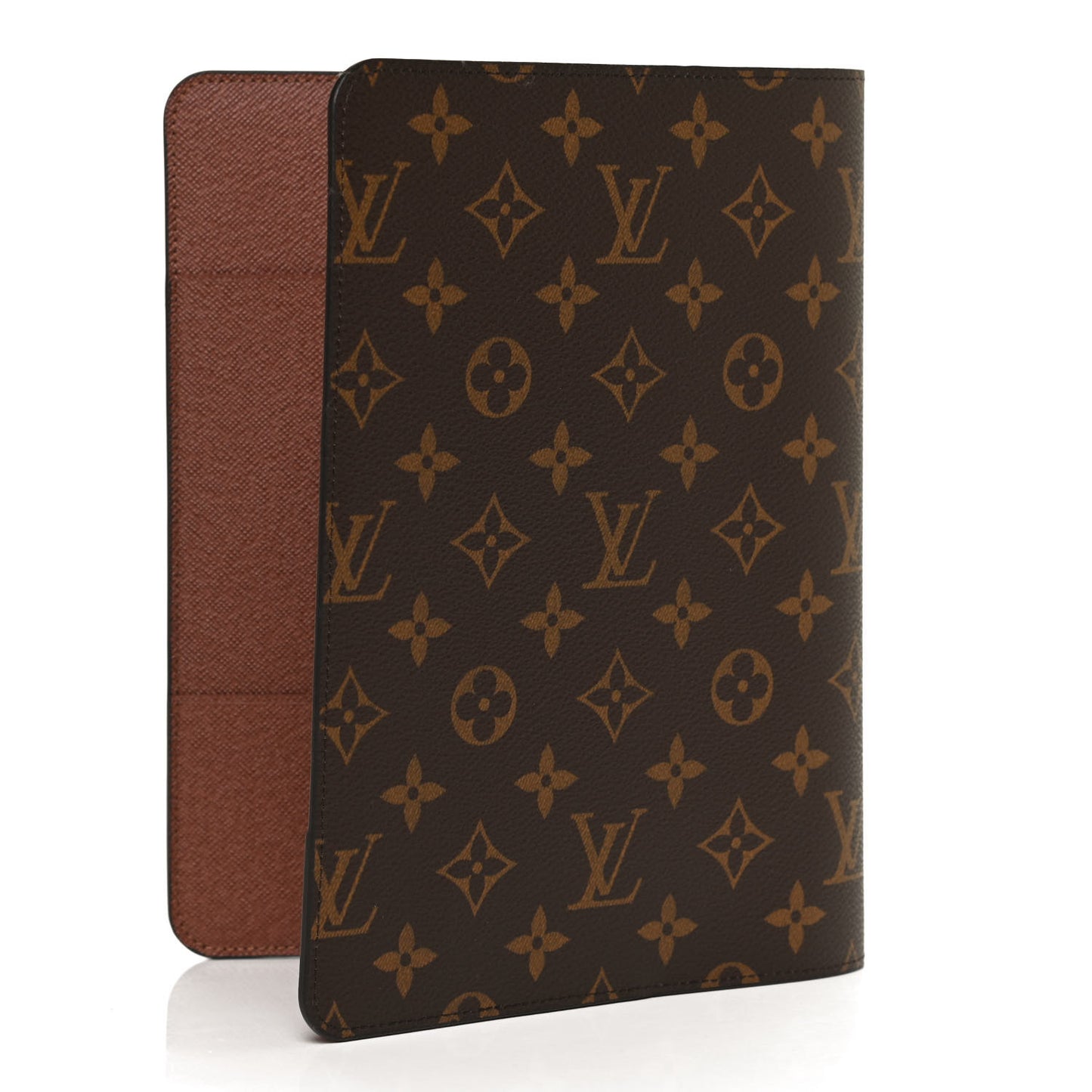 Monogram Desk Agenda Cover