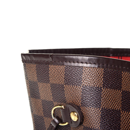 Louis Vuitton Damier Ebene Neverfull MM 9 of 9
