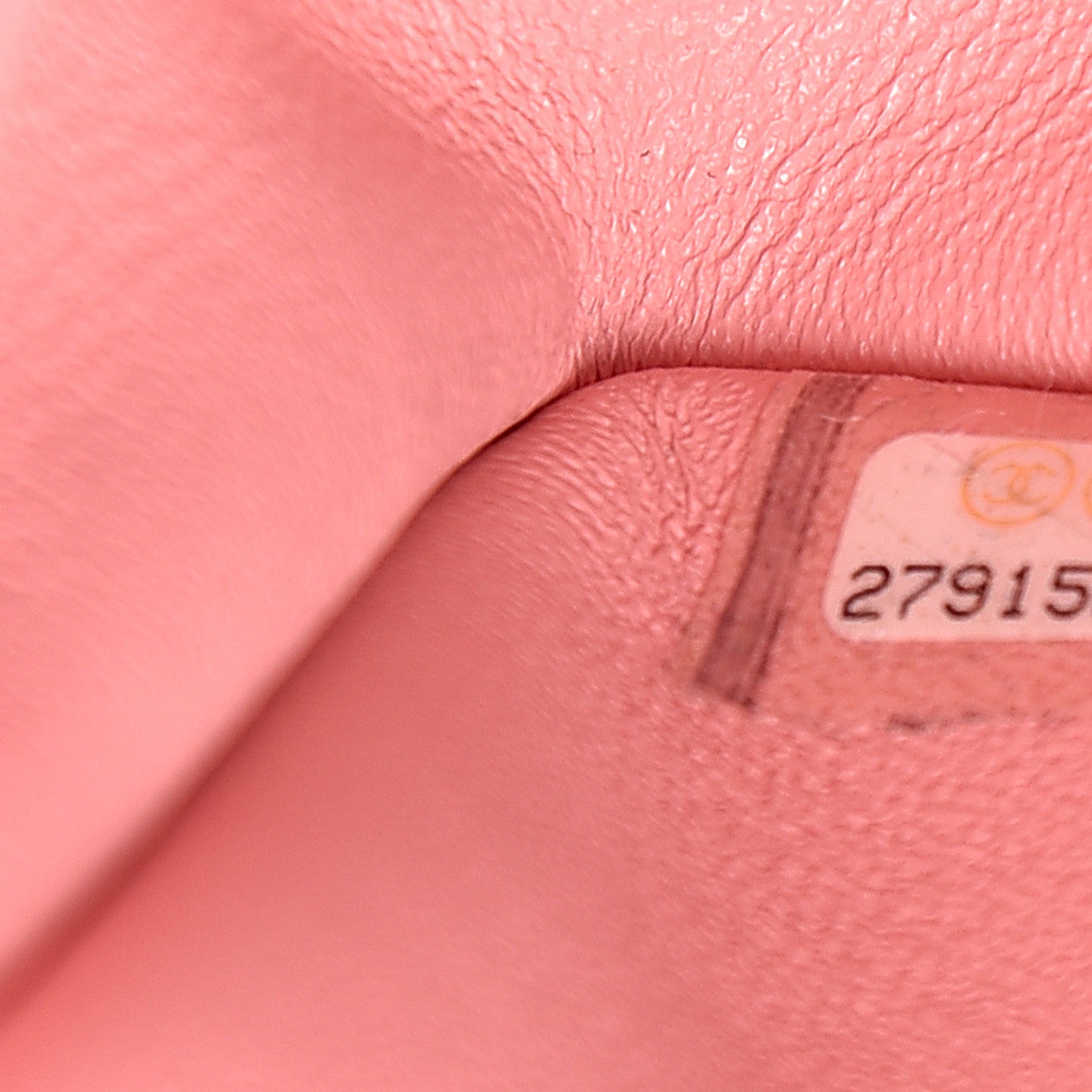 Chanel Lambskin Quilted Mini Rectangular Flap Pink 7 of 17