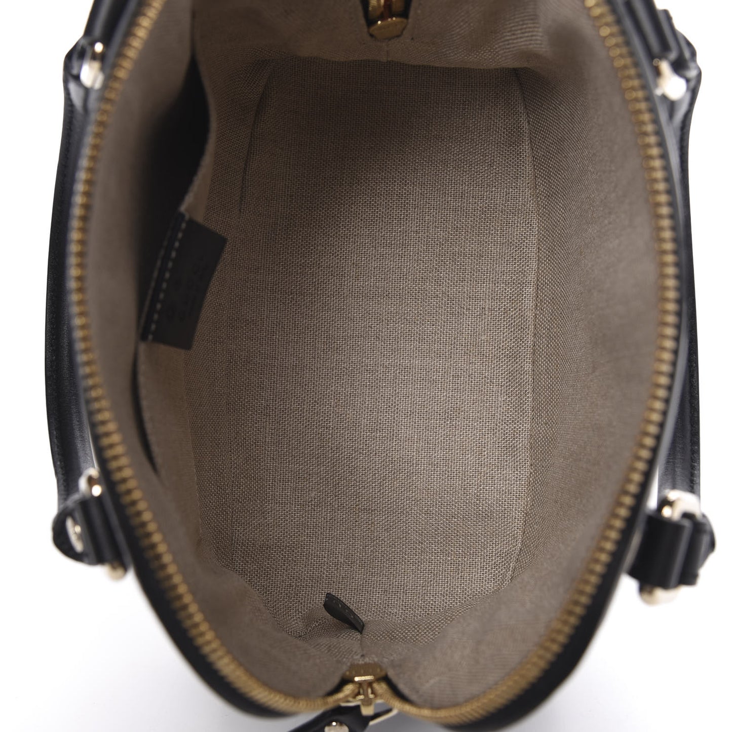 Microguccissima Mini Dome Bag Black