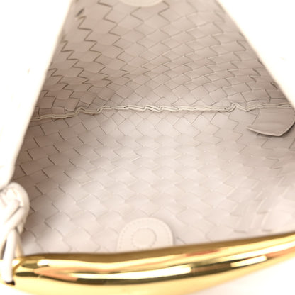 Bottega Veneta Nappa Intrecciato Sardine Bag Chalk 5 of 12