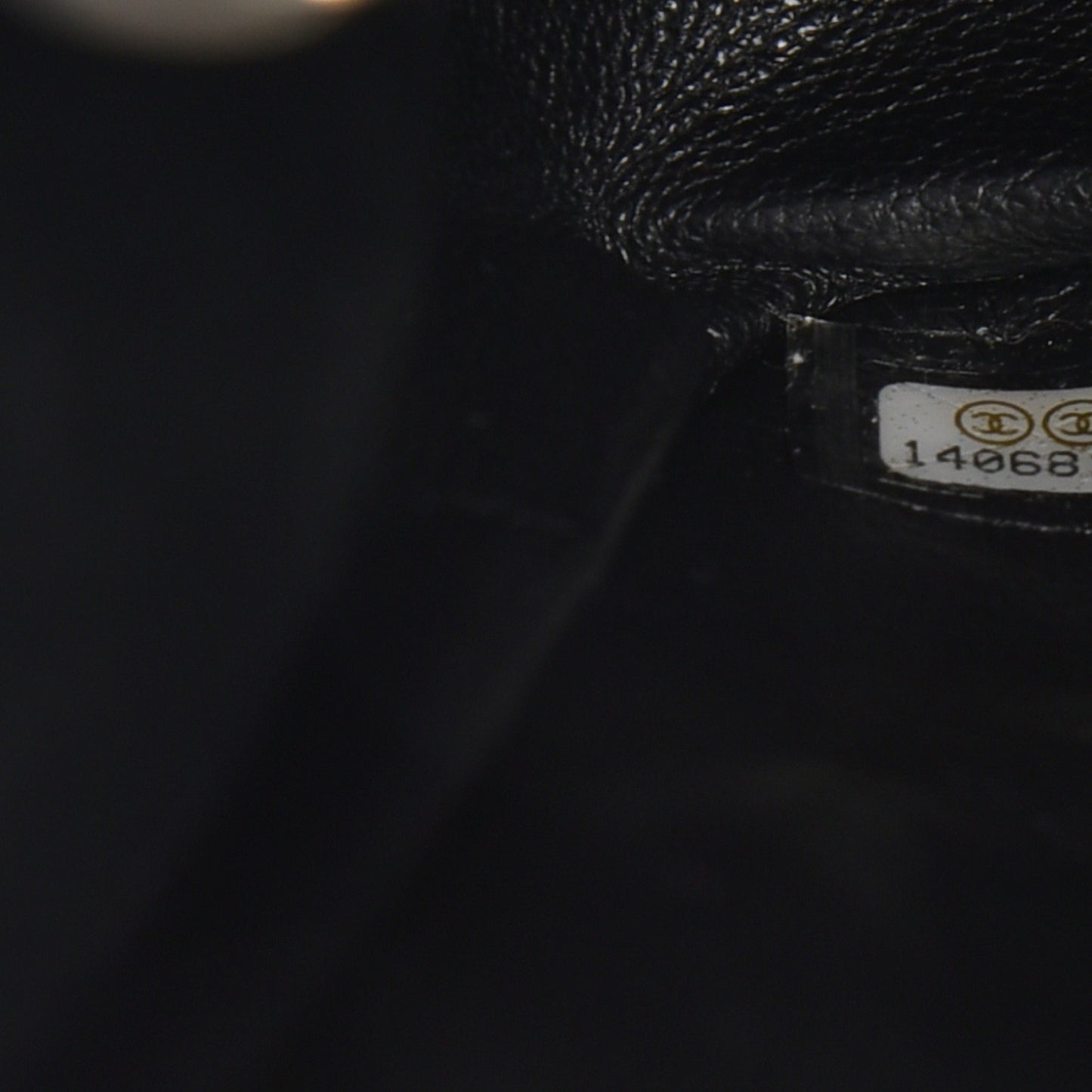 Caviar Quilted Jumbo Single Flap Black