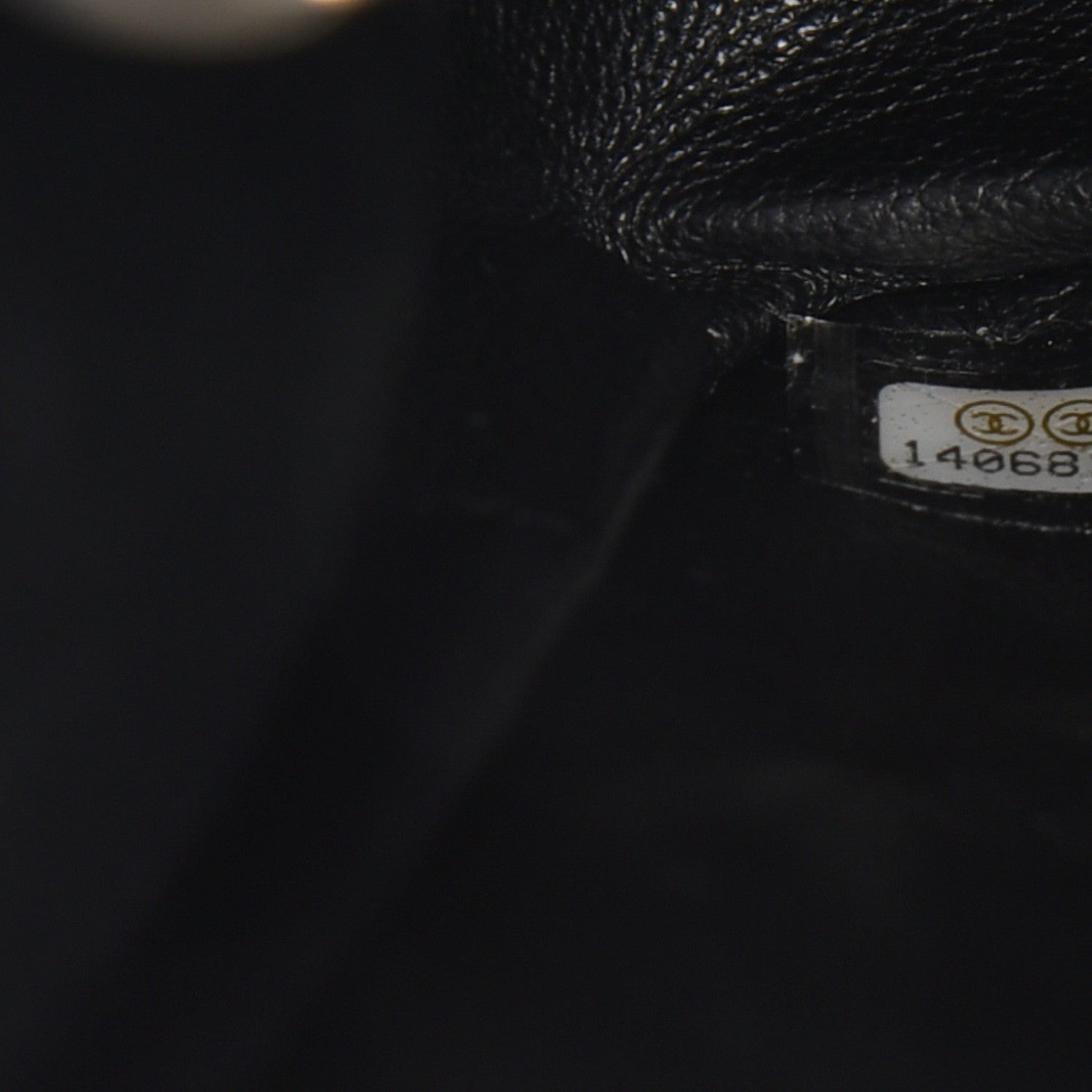 Chanel Caviar Quilted Jumbo Single Flap Black 7 of 8