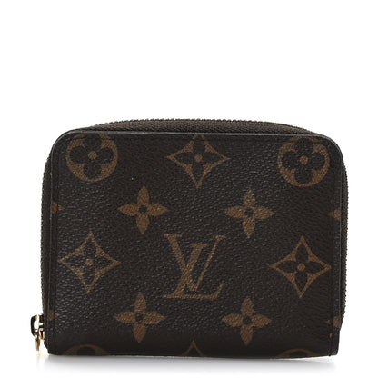 Louis Vuitton Monogram Zippy Coin Purse 1 of 6