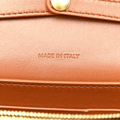 Celine Natural Calfskin Besace Small 16 Wallet on Chain Tan 7 of 10