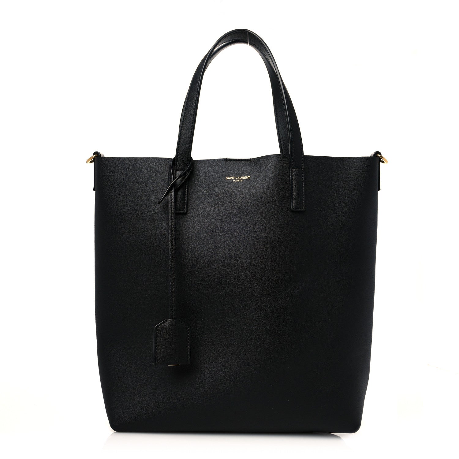 Saint Laurent Calfskin Toy Shopping Tote Black 1 of 10