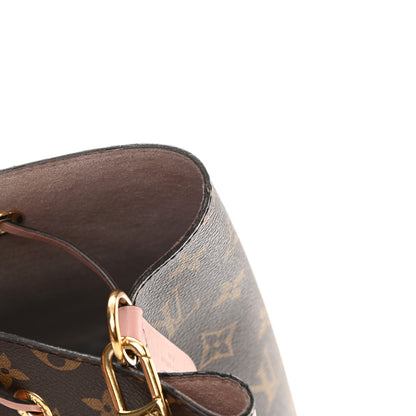 Louis Vuitton Monogram Neonoe MM Rose Poudre 15 of 20