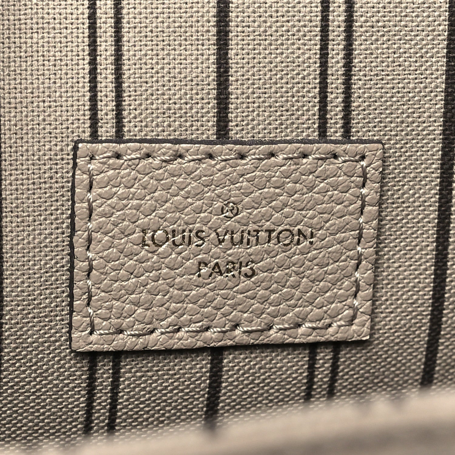 Louis Vuitton Empreinte Pochette Metis Tourterelle 6 of 10