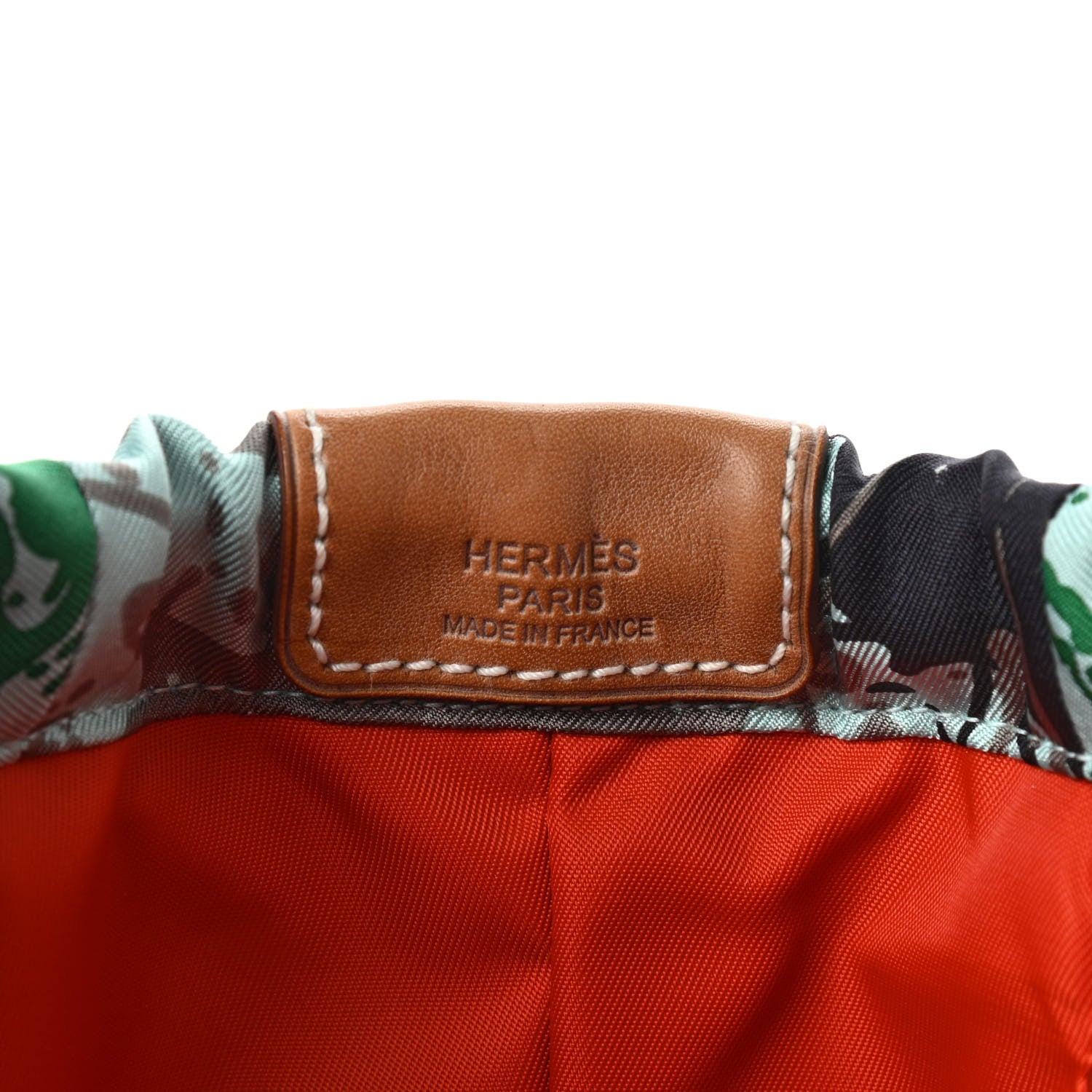 Hermes Silk Cheval Surprise Fourbi 20 PM Pouch 6 of 7