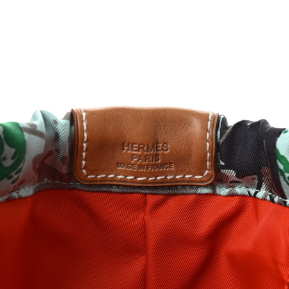 Hermes Silk Cheval Surprise Fourbi 20 PM Pouch 6 of 7