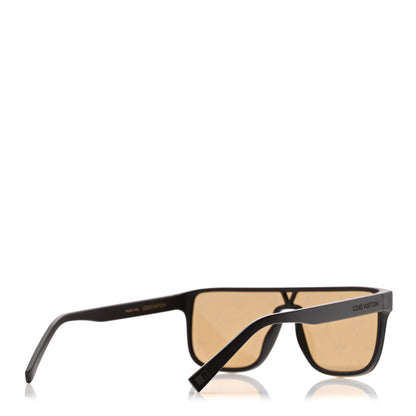 Louis Vuitton Acetate LV Waimea Square Sunglasses Z1485W Brown 4 of 7