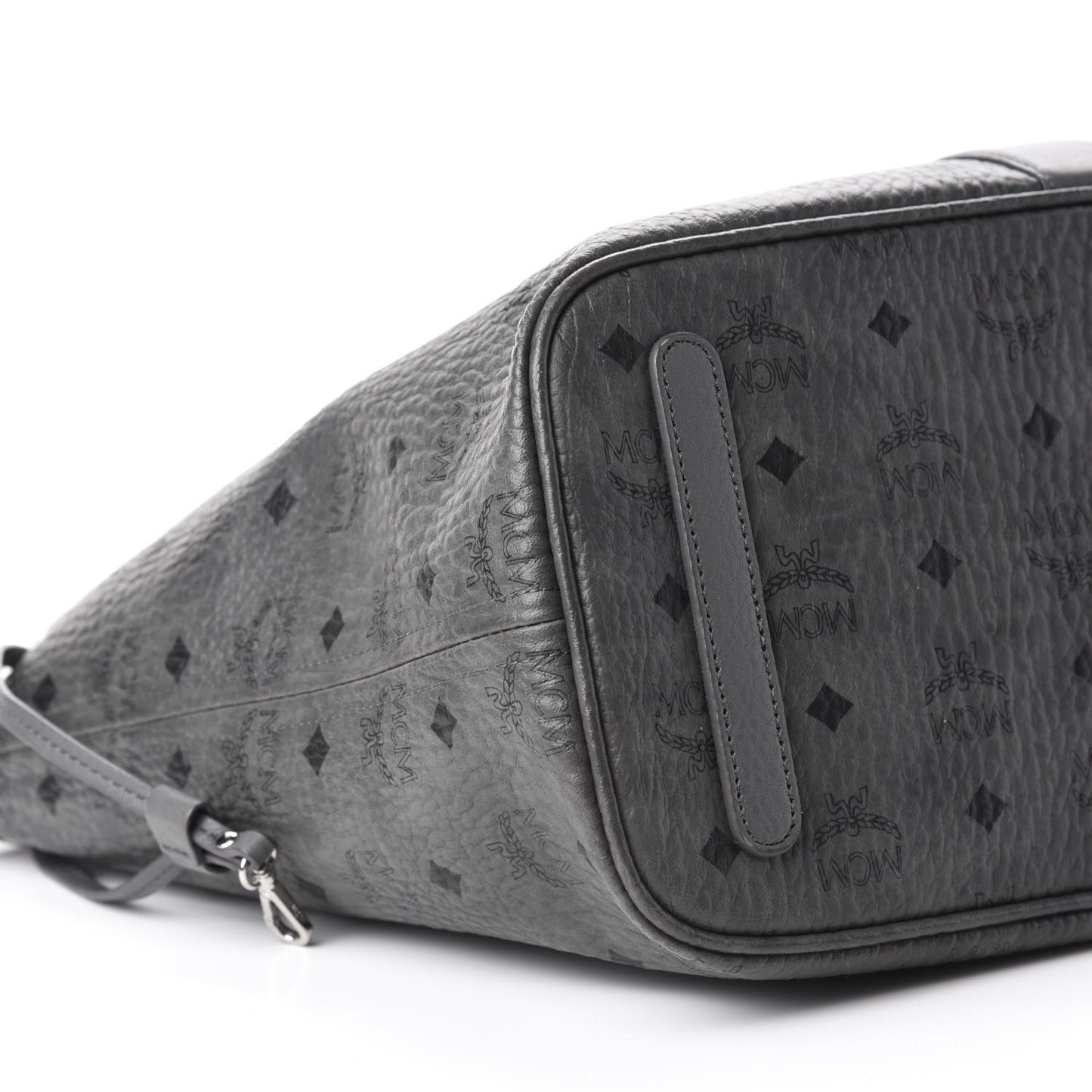 Visetos Medium Liz Reversible Shopper Tote Phantom Grey