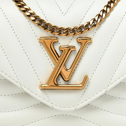 Louis Vuitton Calfskin New Wave Multi Pochette Snow 7 of 11